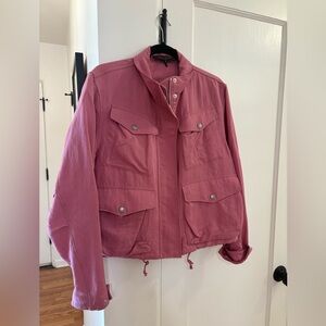 Rag & Bone Pink Utility Jacket